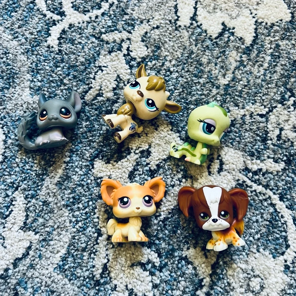 LPS Assorted Small Pet Figurines Set
